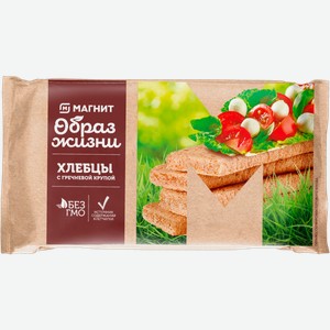 Хлебцы Магнит гречнево-ржаные 100г