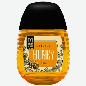 Мед DOLCE ALBERO натуральный цветочный, Россия, 280 г