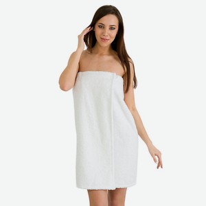 BIO TEXTILES Килт махровый женский White