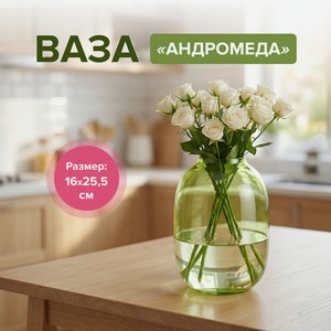 Ваза  Андромеда , в ассортименте