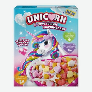 Готовый завтрак с хрустящим маршмеллоу со вкусом манго и ананаса Unicorn 160г