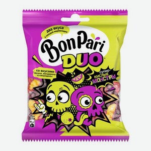 Мармелад Суперкислые монстры Бон Пари 100г