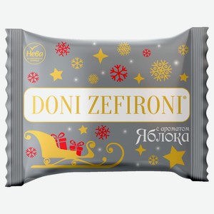 Зефир Doni Zefironi с ароматом яблока, 35 г