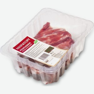 Ребрышки свиные Мираторг Классические охлажденные, 500 г