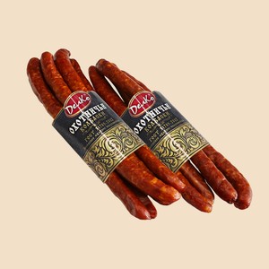 Колбаски полукопченые Делко Охотничьи, 330 г