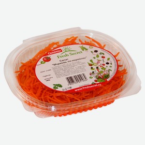 Салат Fresh Secret Морковь по-корейски, 140 г