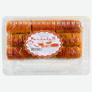 Пахлава Милочка Сирийская медовая, 500 г