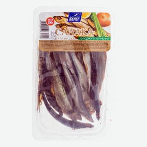 Салака неразд х/к Балтийский Берег 300г