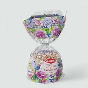 Кулич пасхальный «Яшкино», 510 г