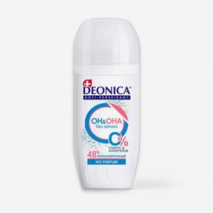Антиперспирант Deonica Он&Она гипоаллергенный, 50мл
