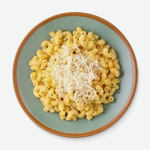 Макароны с сыром и зеленью Перекрёсток Select, 200г