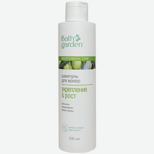 Шампунь для волос Bath Garden Укрепление&Рост, 300мл