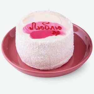 Торт Бенто с клубникой Перекрёсток, 270г