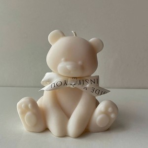 INSIDE YOU Свеча интерьерная  Just Bear , 10см