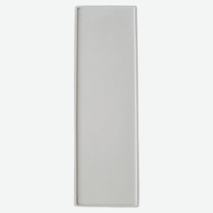 ROKKYHOME Поднос декоративный прямоугольный, Цвет: белый.