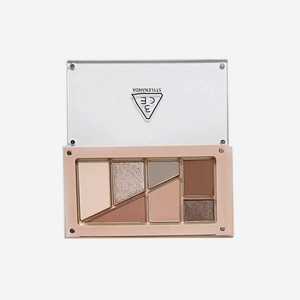 3CE Палетка теней для век Layer-it-all Eyeshadow Palette, NUTTY BROWN