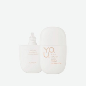 Идеальная тональная основа для лица Relouis Y.O.U. Really Healthy Glow 01 30мл