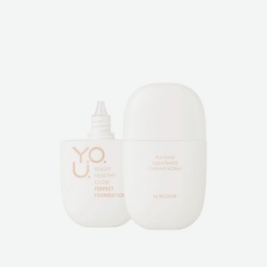 Идеальная тональная основа для лица Relouis Y.O.U. Really Healthy Glow 03 30мл