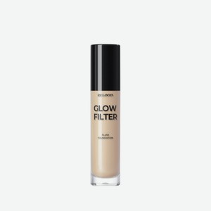 Сияющий тональный флюид для лица с эффектом  фильтра  Relouis Glow Filter Fluid Foundation 03 20г