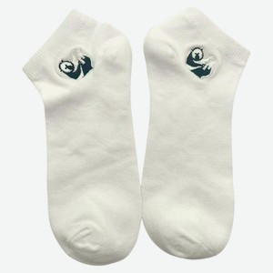 Носки женские укороченные белые, р 38-42