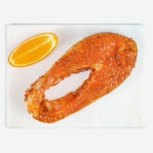 Стейки форели в маринаде Апельсиновый, цена за 1 кг