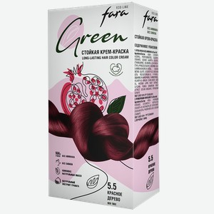 Краска для волос FARA Eco Line 5.5 красное дерево
