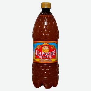 Квас «Царские Припасы» Овсяный с медом и имбирем, 1 л