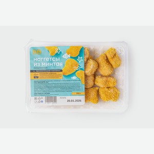Наггетсы из минтая зам., 250 г 250 г
