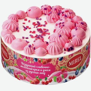 Торт Mirel Русская ягода 680г, 680 г