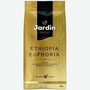 Кофе Jardin Ethiopia Euphoria молотый 250г, 250 г