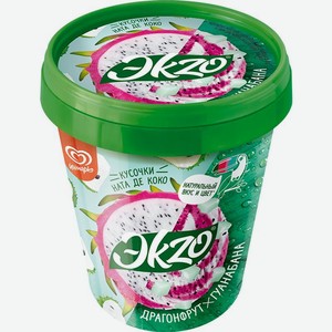 Мороженое Экzo Драгонфрут-Гуанабана 2% БЗМЖ 520г, 520 г