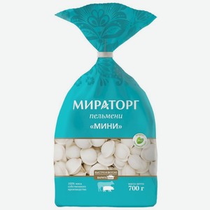 Пельмени Мираторг Мини 700г, 700 г