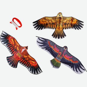 Игрушка Воздушный змей Птица в ассортименте 1шт., 1 шт