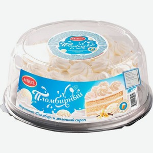 Торт Mirel Пломбирный 750г, 750 г