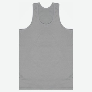 Майка мужская серая, размер 48-50