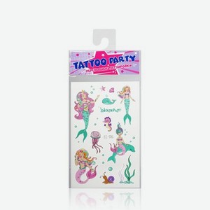 Переводное тату для тела   Русалки  