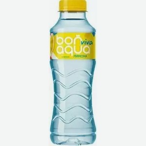 Вода Bonaqua Viva Лимон Негаз. Пэт 0,5л, 0,5