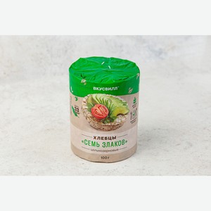 Хлебцы Семь злаков, цельнозерновые