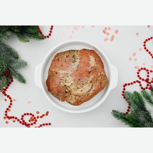 Буженина из свиного окорока в соевом маринаде