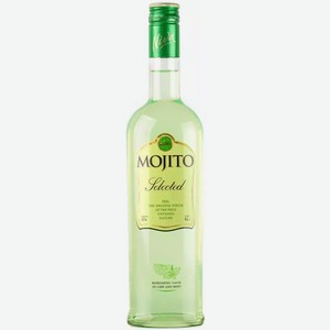 Аперитив непрозрачный ОАЗИС МОХИТО 12% 0,5Л, 0,5