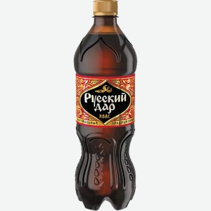 Квас Русский Дар Пэт 0,5л, 0,5