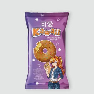 Эскимо «Kawaii» Карамельный пончик, 65 г