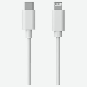 Кабель Qilive USB-С + 8 PIN белый, 0,2 м