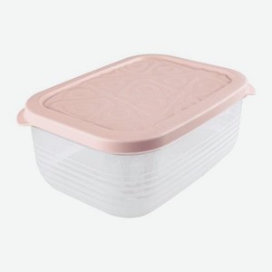 Прямоугольный контейнер Flexo 1.9л в ассортименте