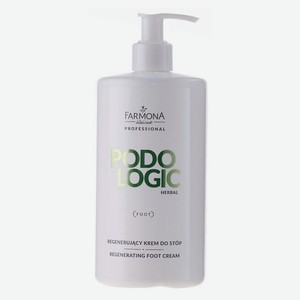 FARMONA Регенерирующий крем для стоп на основе грейпфрута Podologic Herbal, 500 мл