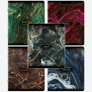 BRAUBERG Тетради Дэк А5 Marble, Комбинированный