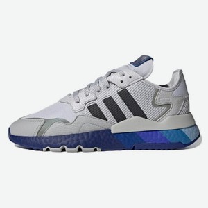 ADIDAS ORIGINAL Кроссовки Nite Jogger  Grey Black Blue , Размер 37⅓
