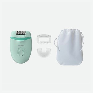 PHILIPS Эпилятор Satinelle Essential BRE265/00, Светло-зеленый