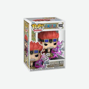 FUNKO Фигурка One Piece Pop! Animation Eustass Kid Awakening Figure 9 cm, Мультиколор