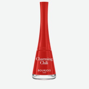 BOURJOIS Быстросохнущий лак для ногтей 1 Seconde, 049 charming chili